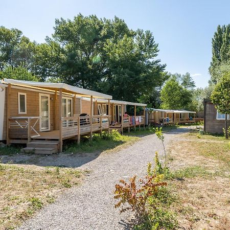 Camping Le Lac Bleu Otel Châtillon-en-Diois Dış mekan fotoğraf