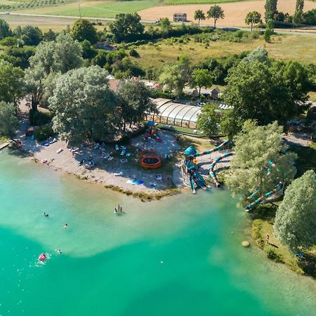 Camping Le Lac Bleu Otel Châtillon-en-Diois Dış mekan fotoğraf