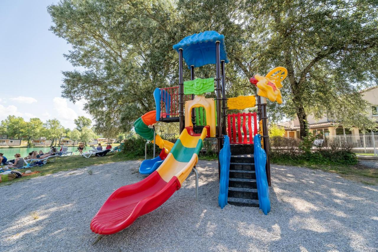 Camping Le Lac Bleu Otel Châtillon-en-Diois Dış mekan fotoğraf