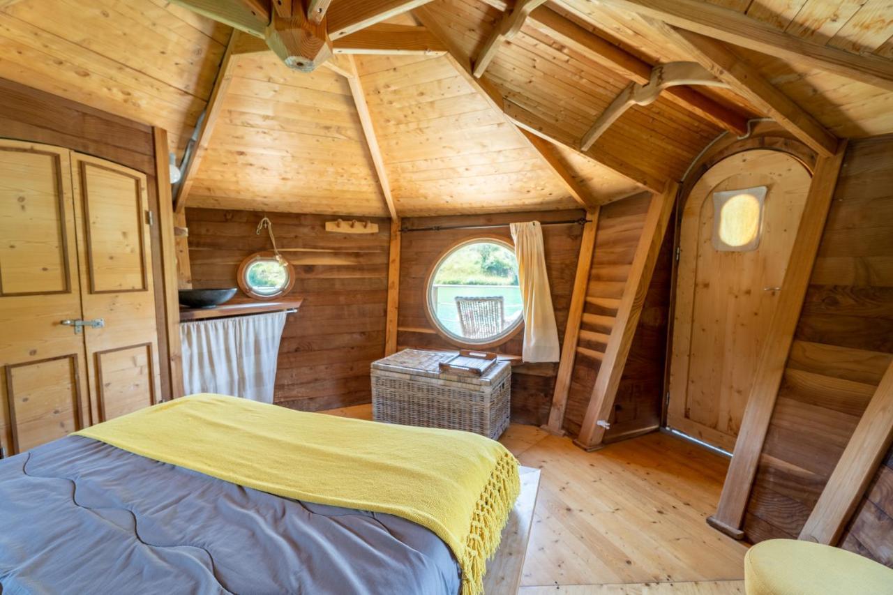 Camping Le Lac Bleu Otel Châtillon-en-Diois Dış mekan fotoğraf