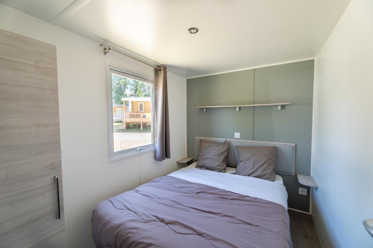 Camping Le Lac Bleu Otel Châtillon-en-Diois Dış mekan fotoğraf