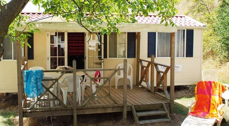 Camping Le Lac Bleu Otel Châtillon-en-Diois Dış mekan fotoğraf