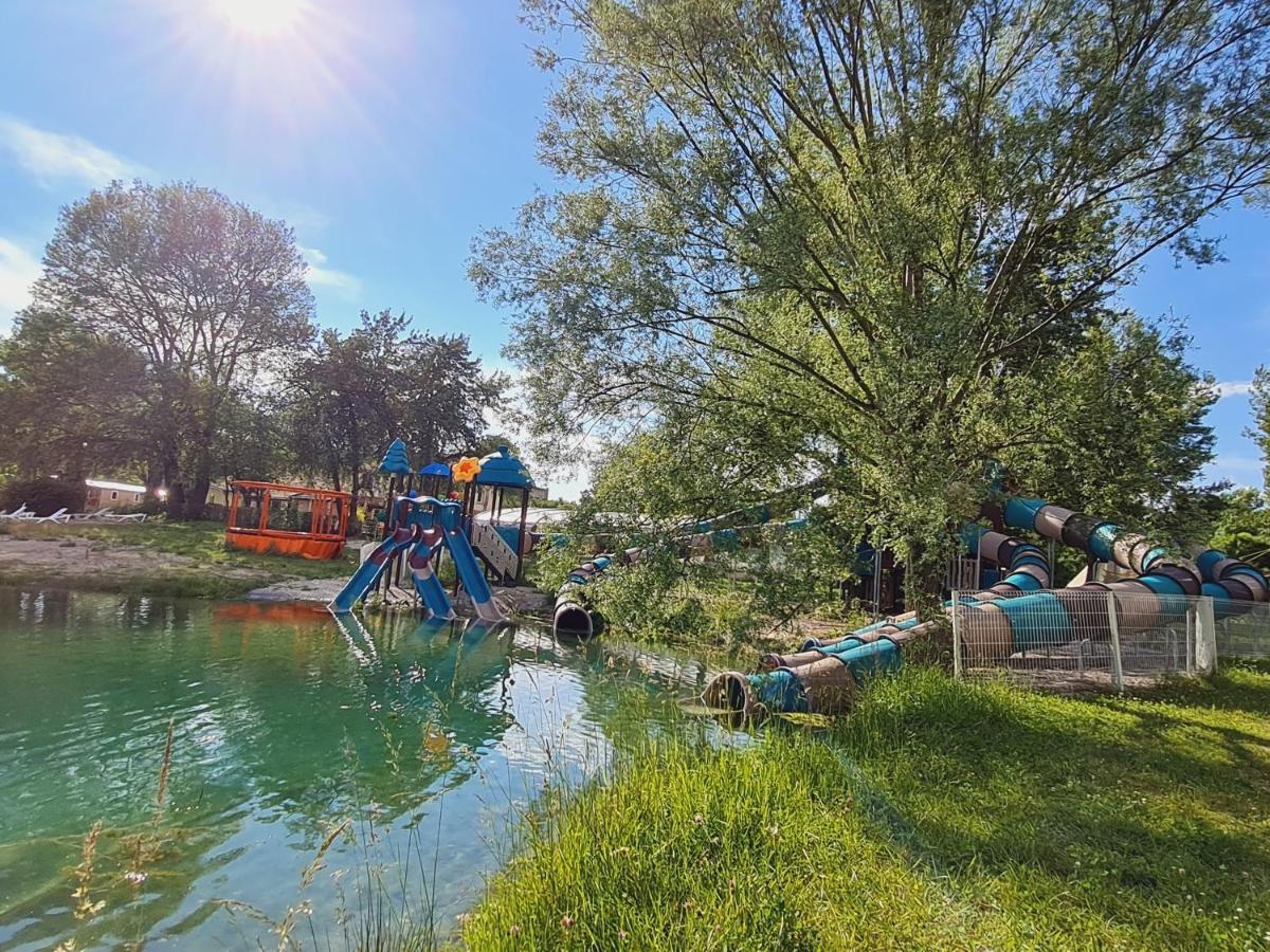 Camping Le Lac Bleu Otel Châtillon-en-Diois Dış mekan fotoğraf