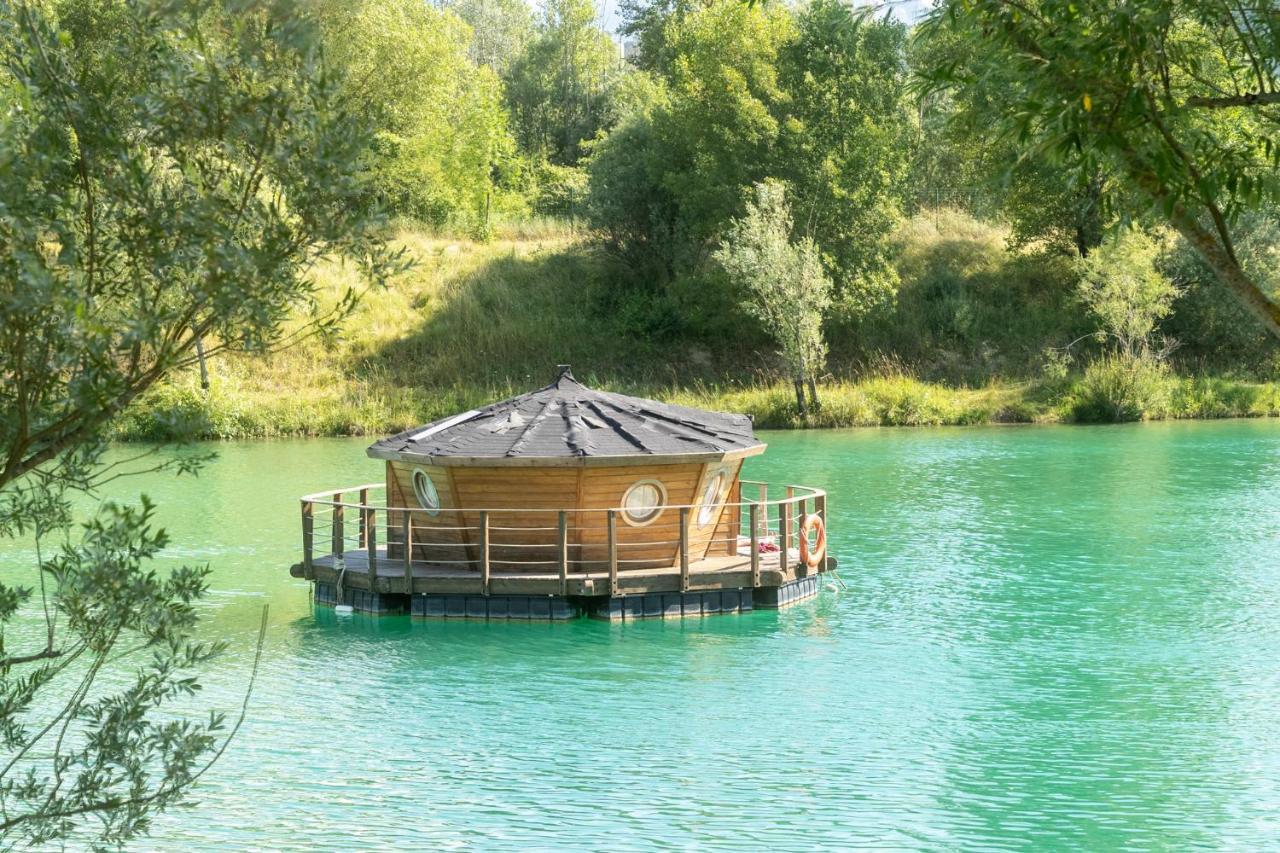 Camping Le Lac Bleu Otel Châtillon-en-Diois Dış mekan fotoğraf