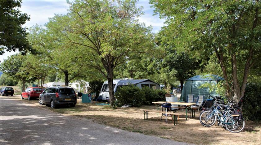 Camping Le Lac Bleu Otel Châtillon-en-Diois Dış mekan fotoğraf