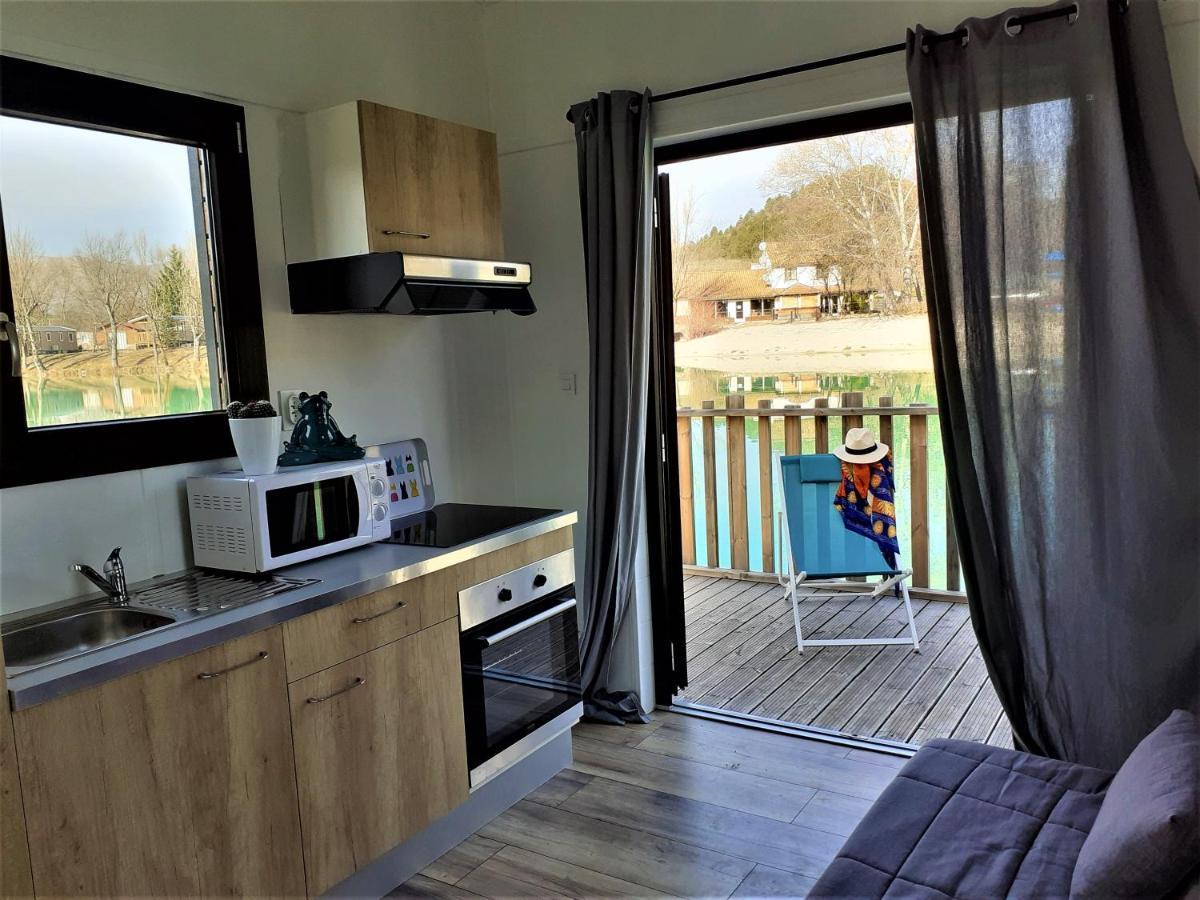 Camping Le Lac Bleu Otel Châtillon-en-Diois Dış mekan fotoğraf